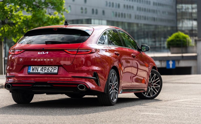 Kia ProCeed GT z silnikiem 1.6 T-GDI (204 KM) i dwusprzęgłową skrzynią 7DCT