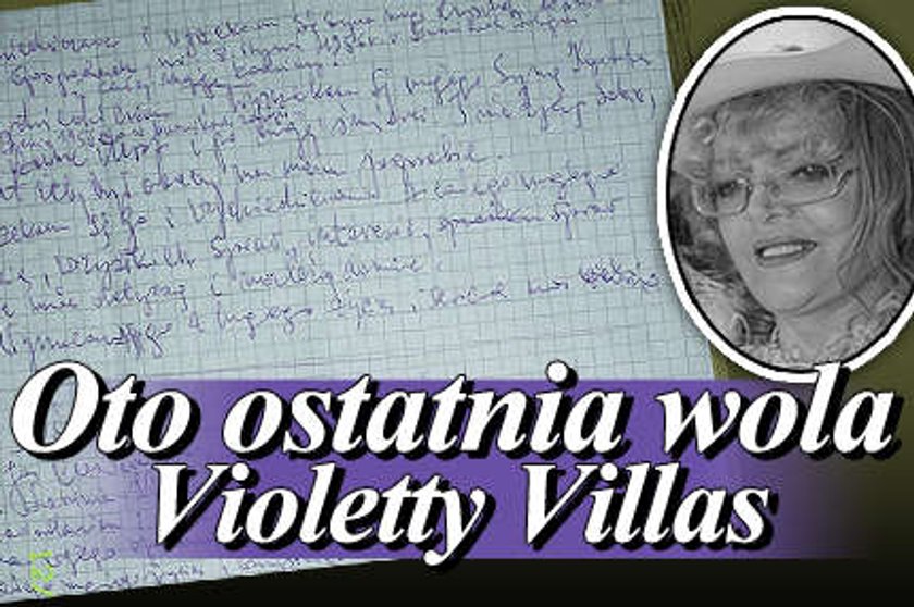 Oto ostatnia wola Villas