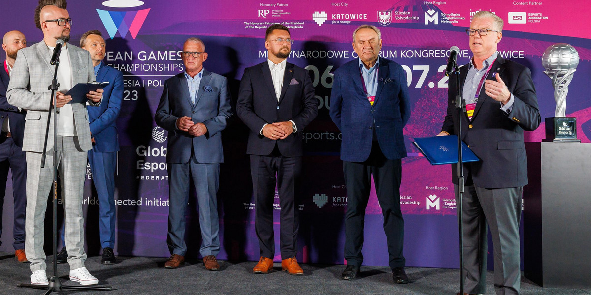 30 czerwca w MCK startują European Games Esports Championships.