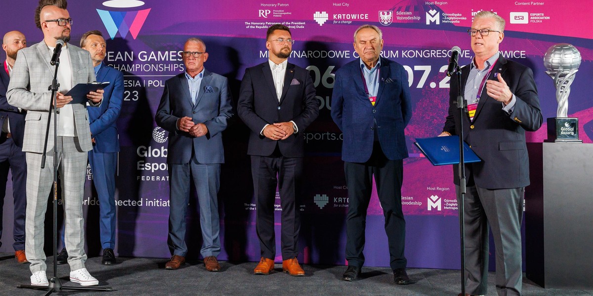 30 czerwca w MCK startują European Games Esports Championships.