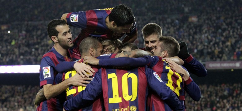 Liga hiszpańska: Neymar, Suarez i Messi zatopili Atletico. Barcelona wygrała 3:1. WIDEO