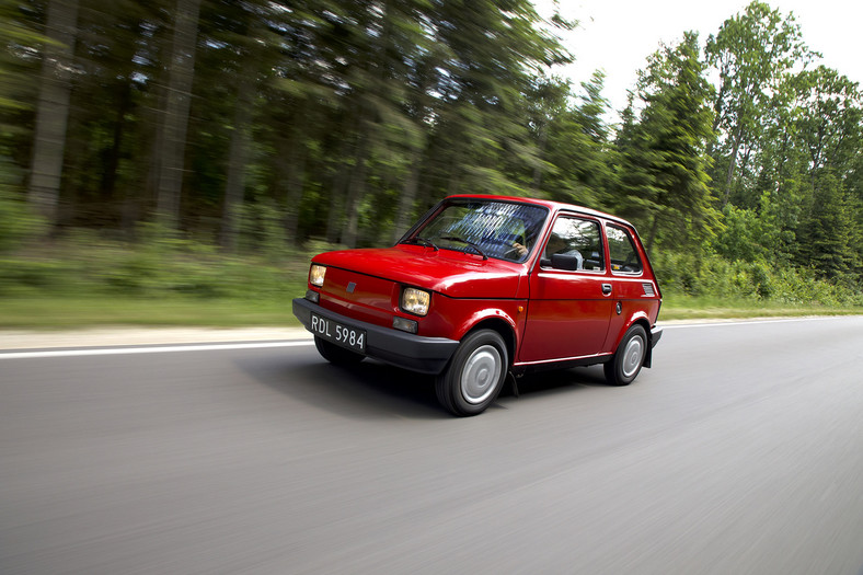 Fiat 126 el-elx - był spełnieniem marzenia o pierwszym nowym aucie