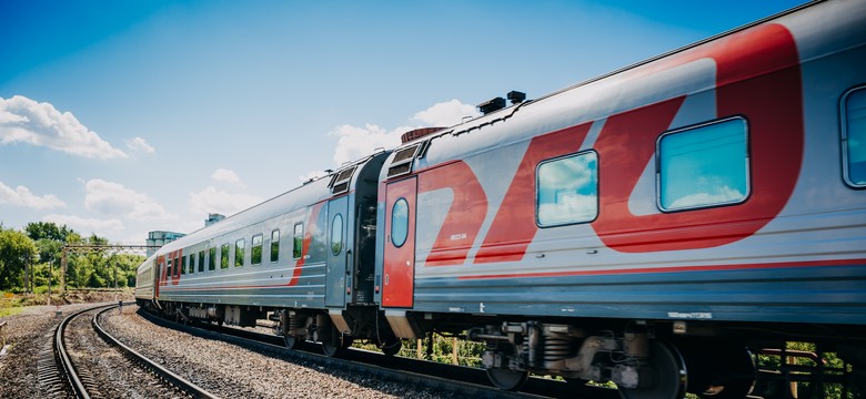 Rosyjskie koleje uznane za technicznego bankruta. To pierwsza ofiara zachodnich sankcji