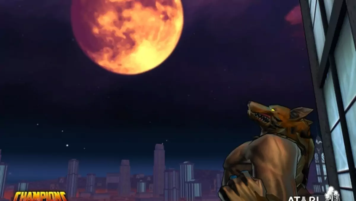 Champions Online dostanie pierwsze DLC pod tytułem Blood Moon