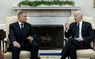 Joe Biden przyjął prezydenta Rumunii w Białym Domu. "Przekroczyliście oczekiwania"