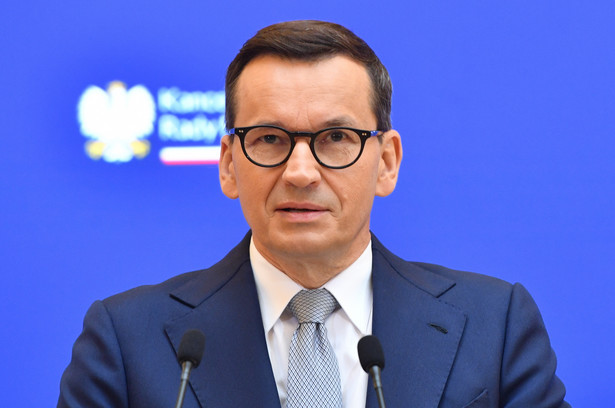 Premier Mateusz Morawiecki