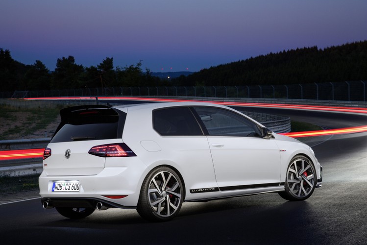 Volkswagen golf GTI clubsport