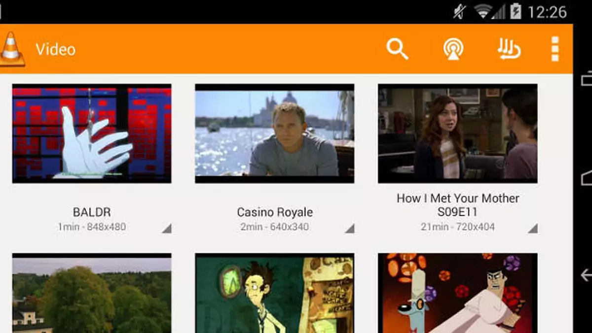 VLC na Androida już bez dopisku "beta"