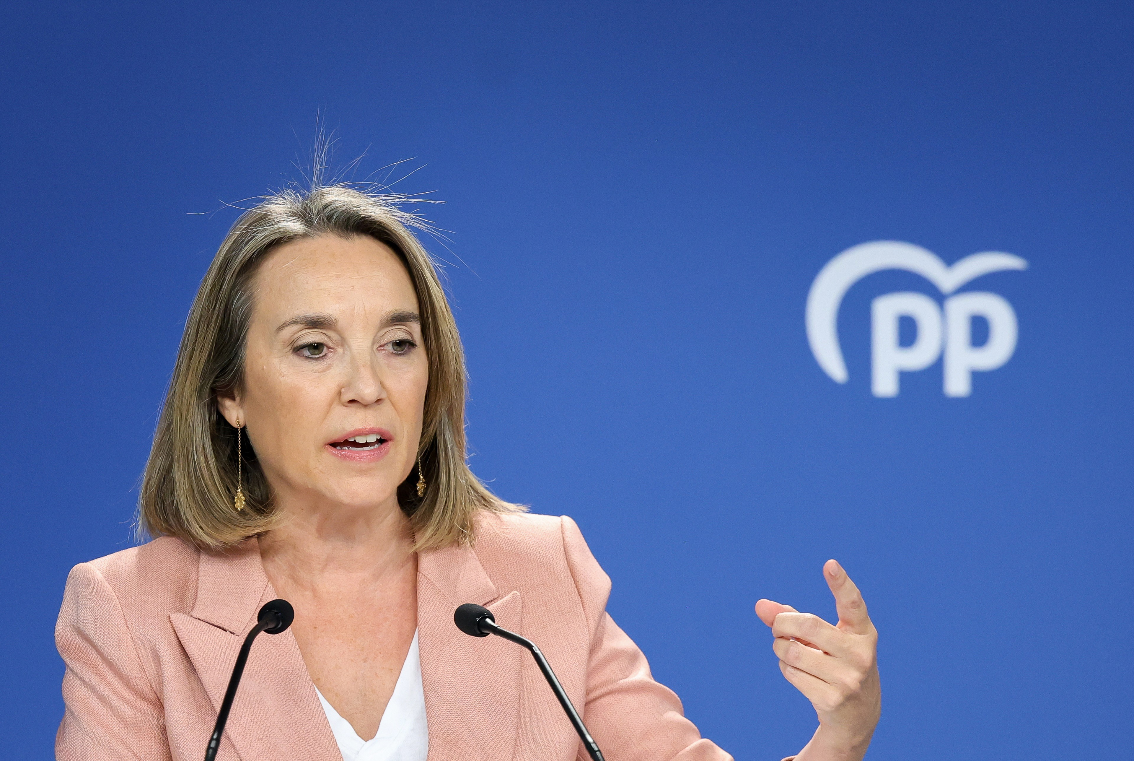 Gamarra critica: Gobierno celebra sin Presupuestos 3 años