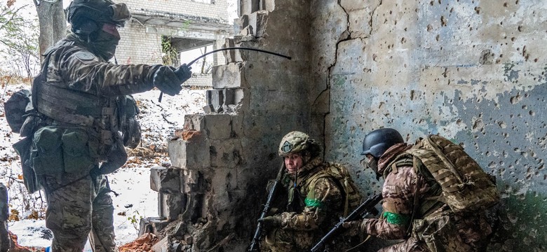 Zmasowany atak Rosji na Ukrainę. To odpowiedź Putina na dyplomatyczne kontakty?