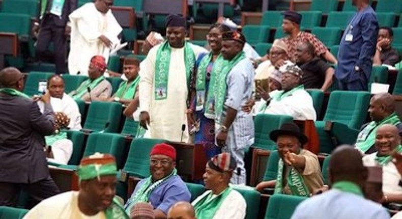 House of Representatives stands with Speaker, Yakubu Dogara