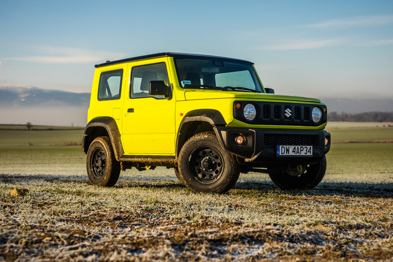 Nowy Suzuki Jimny to nadal pełnokrwista terenówka Test