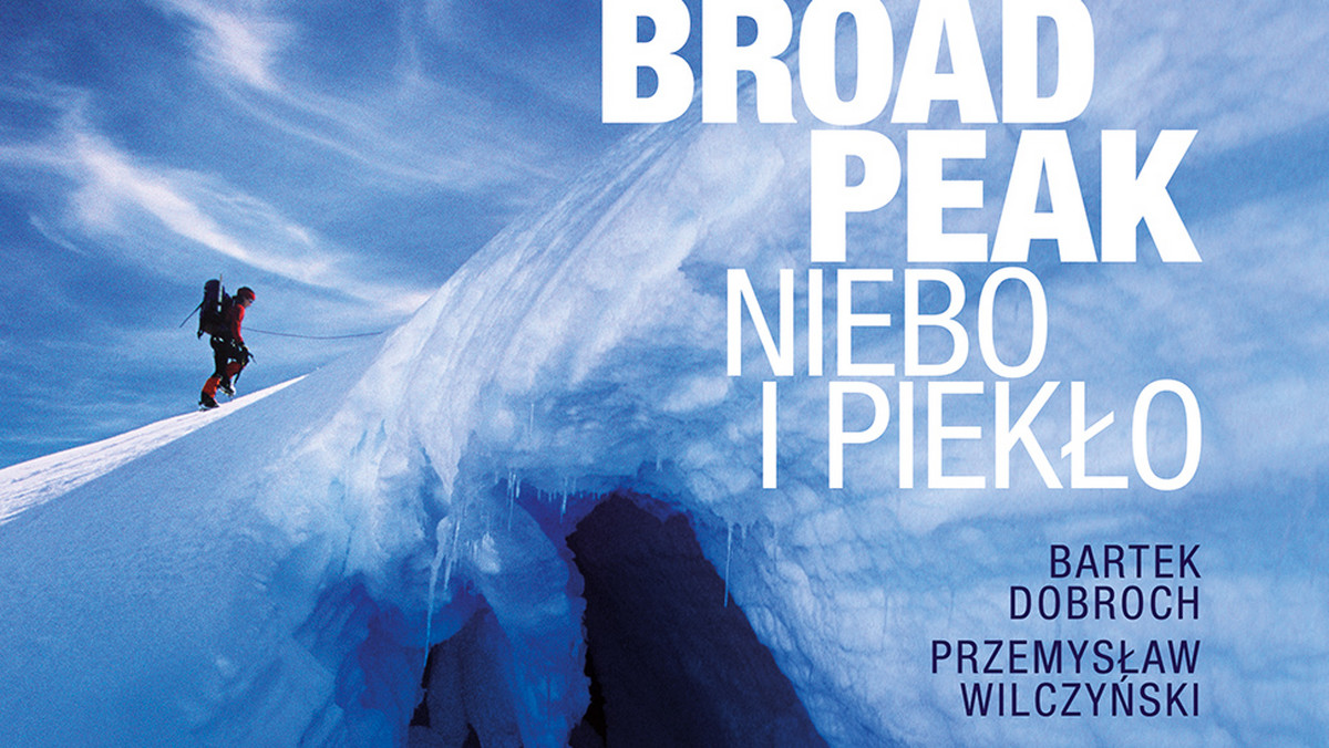 W Księgarni pod Globusem 15 maja o godz. 18 odbędzie się spotkanie z okazji premiery książki "Broad Peak. Niebo i piekło".