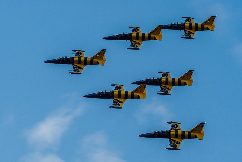 Baltic bees na pokazach Air Show w Radomiu