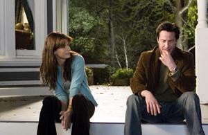 Sandra Bullock i Keanu Reeves w filmie &quot;Dom nad jeziorem&quot;