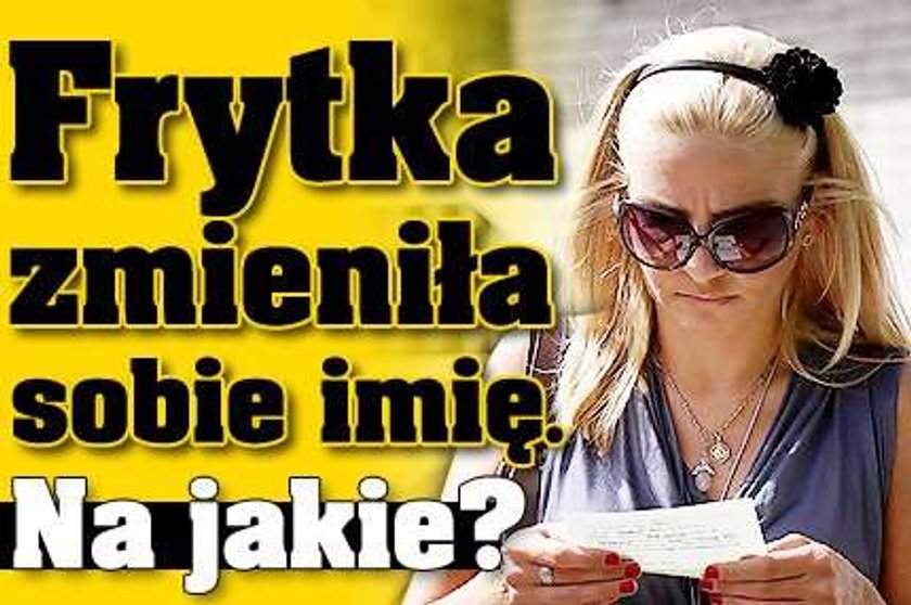 Frytka zmieniła imię. Na jakie?