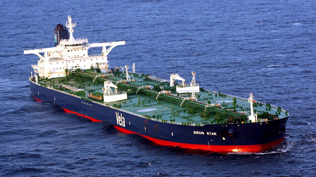 Iran zarekwirował ogromny tankowiec. 17 osób aresztowanych