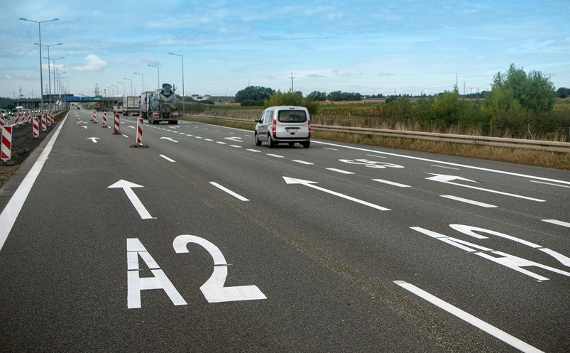 Autostrada Wielkopolska bramki