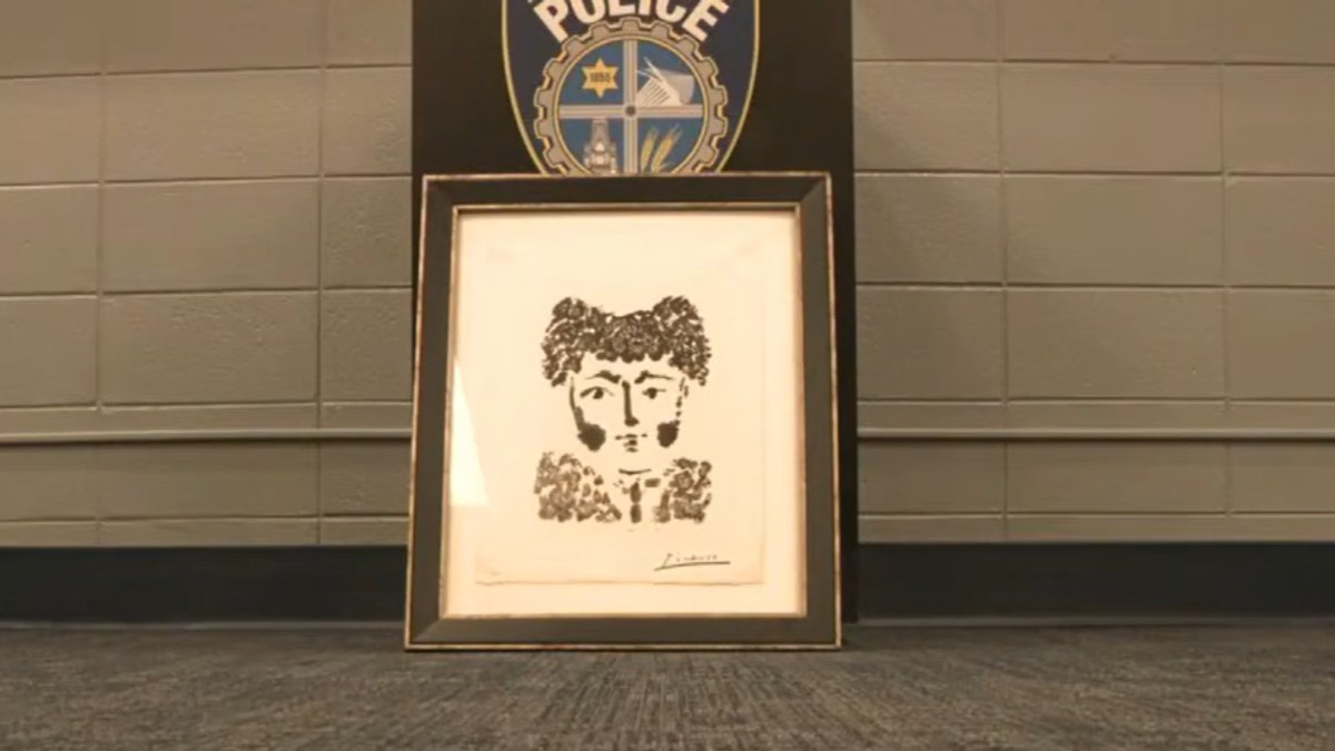 Ukradena Pikasova grafika