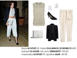 Wyrafinowana klasyka: STYLIZACJE inspirowane Lily Collins