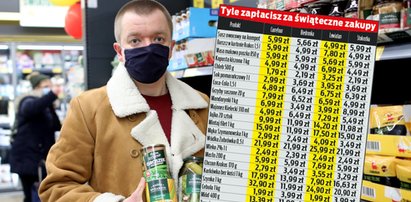 Odwiedziliśmy cztery sklepy i porównaliśmy ceny. Oto świąteczny koszyk