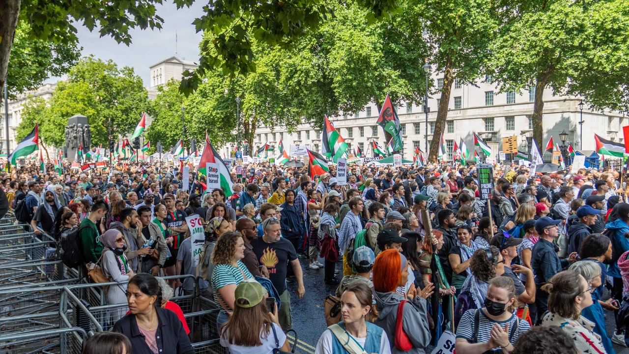 Masowe protesty i zatrzymania w Londynie. To pokłosie nowej ustawy