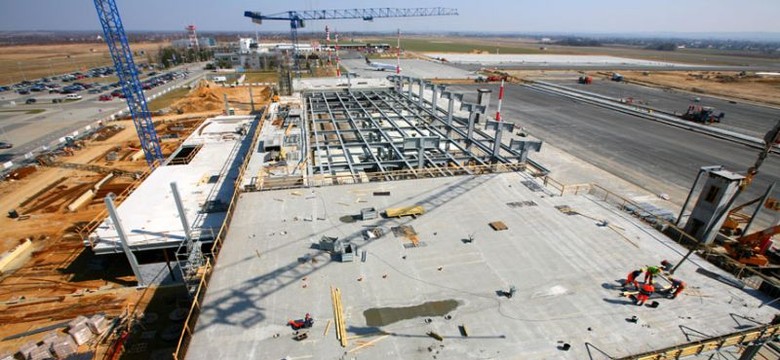 Rzeszów: zbudowany terminal w Jasionce