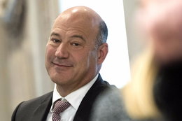 Gary Cohn had an awkward moment when CEOs appeared to shoot down one of the biggest arguments for the GOP tax plan