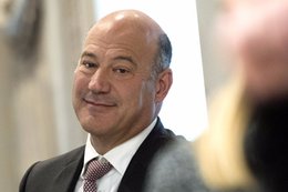 Gary Cohn had an awkward moment when CEOs appeared to shoot down one of the biggest arguments for the GOP tax plan