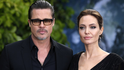 Nem csitulnak a kedélyek Angelina Jolie és Brad Pitt között