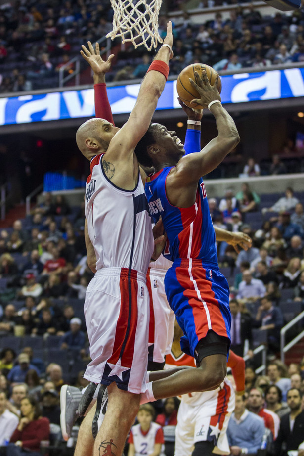 Liga NBA: Zwycięstwo Washington Wizards. 16 punktów Gortata