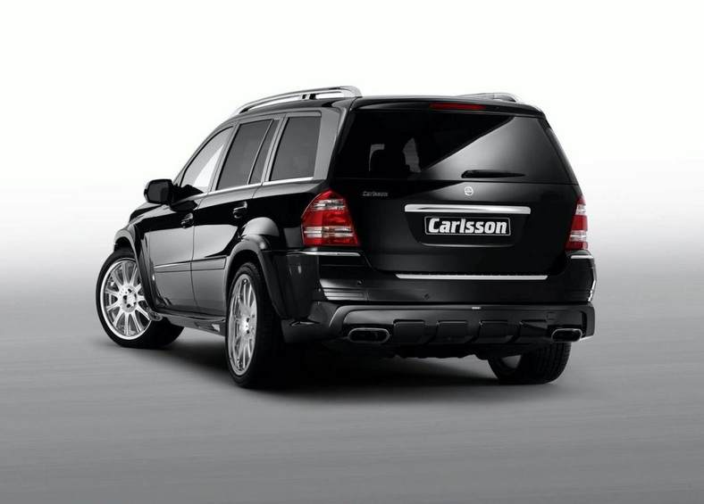 Mercedes GL by Carlsson - SUV po tuningu