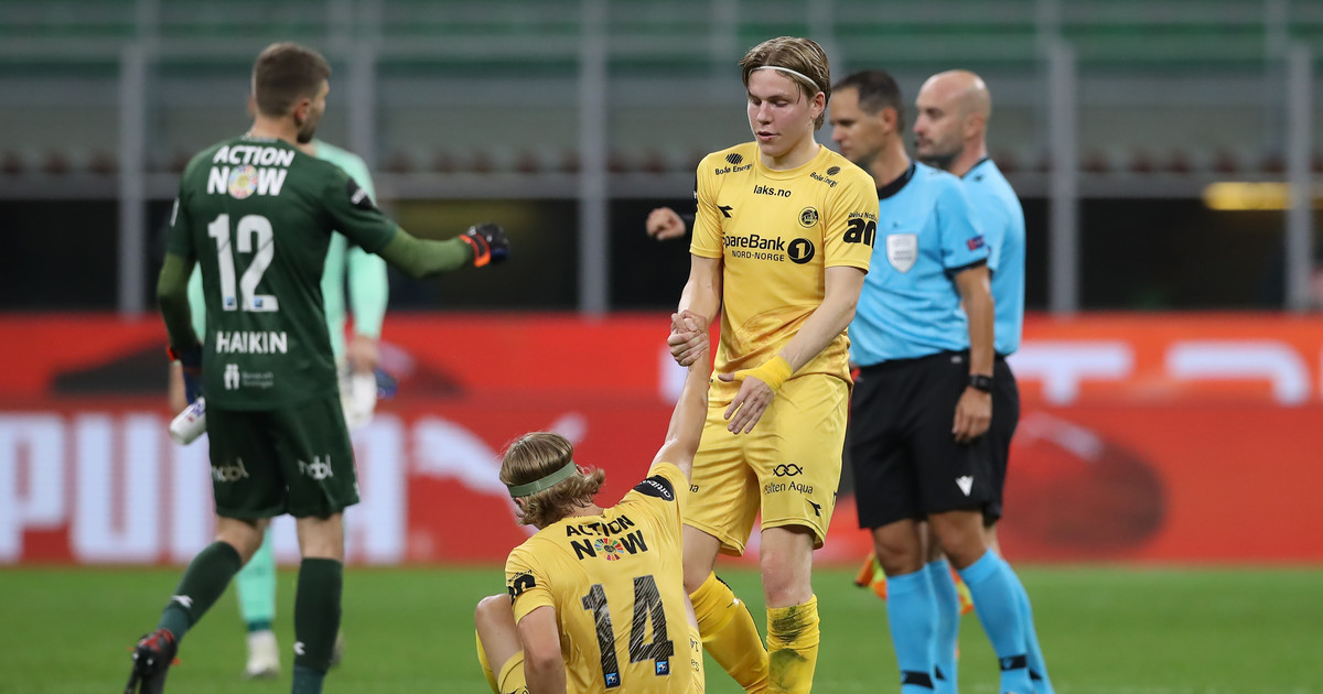 FK Bodø / Glimt, o con quién jugará el Legia en el primer ...