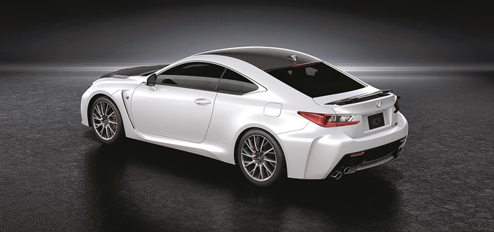 Lexus coupé RC