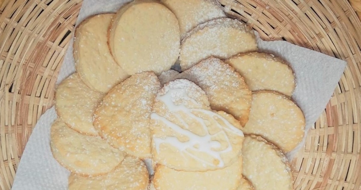 RecipeWithAPulseliveTwist Simple 8minute crumbly Sugar Cookies
