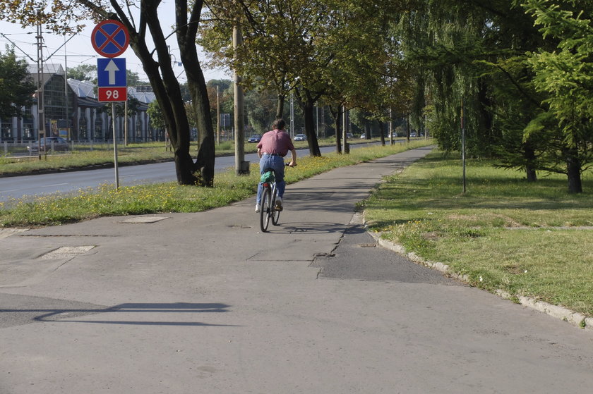 Rowerzyści pojadą nową trasą na Ślężnej