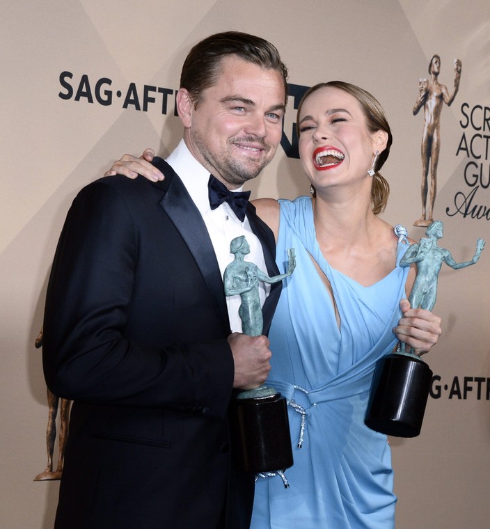 Leonardo DiCaprio i Brie Larson – zdobywcy Screen Actors Guild Awards 2016