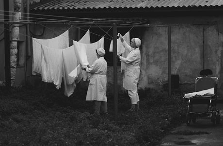 16/10/2006 Ukraina. Odessa. Szpital i jedyne na Ukrainie hospicjum dla chorych i umierajcych na aids.Fot. Marcin üobaczewski / Fotorzepa