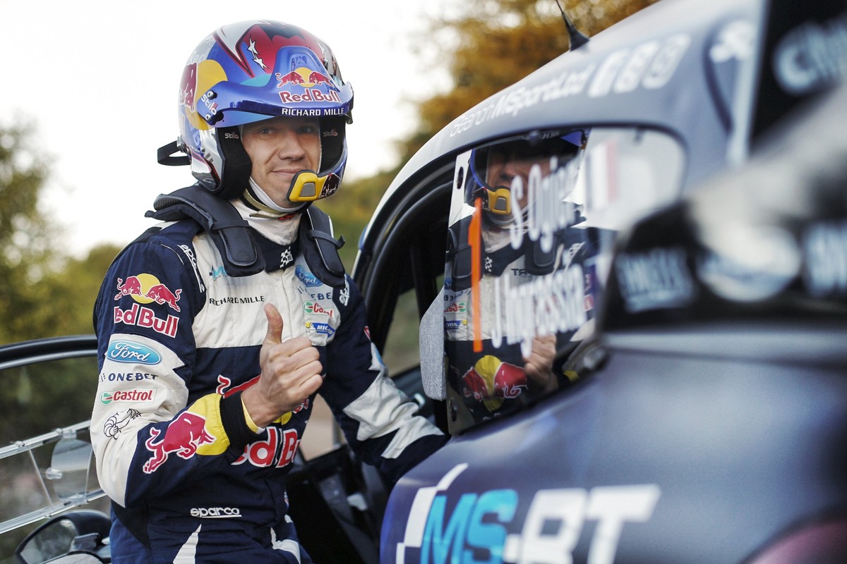 Rajdowe MŚ: Sebastien Ogier najszybszy na prologu w Argentynie