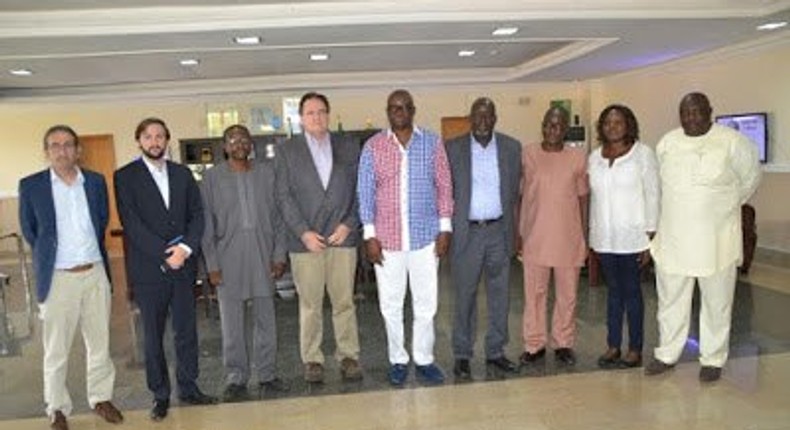 World Bank delegation visits Ekiti State Governor, Ayo Fayose