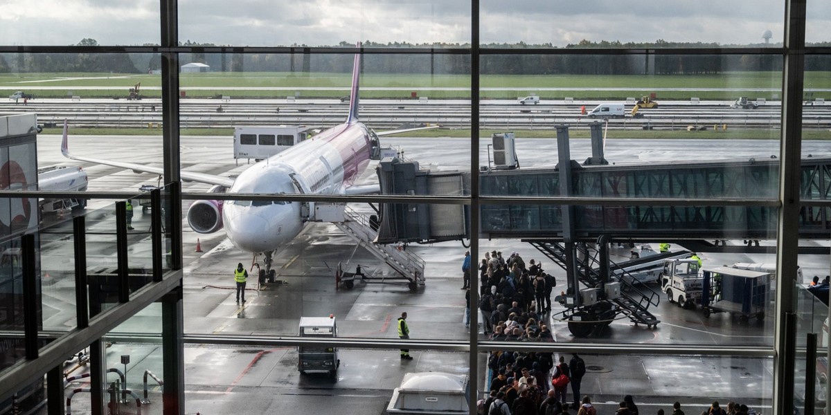 Wrocławskie lotnisko zamyka się na ponad miesiąc. Rusza rekordowa inwestycja. 