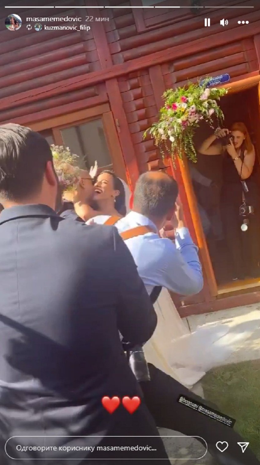 Udala se Maša Memedović