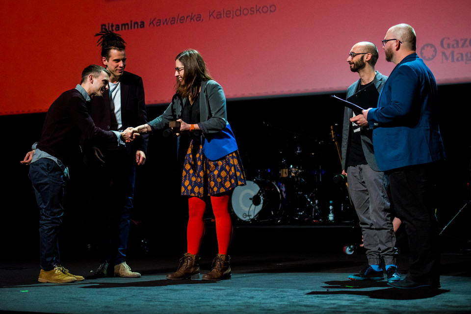 Gala nagrody GaMa "Gazety Magnetofonowej" / Zespół Bitamina otrzymał GaMę od publiczności