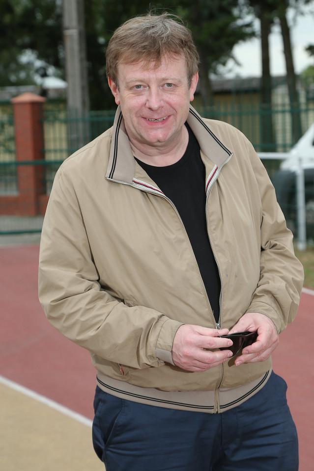Olaf Lubaszenko w lipcu 2016