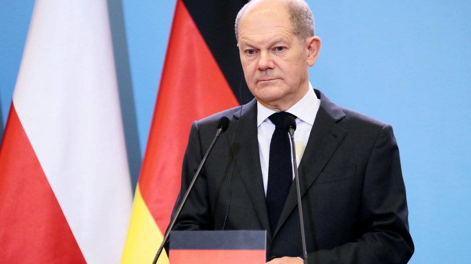 Kanclerz Niemiec Olaf Scholz