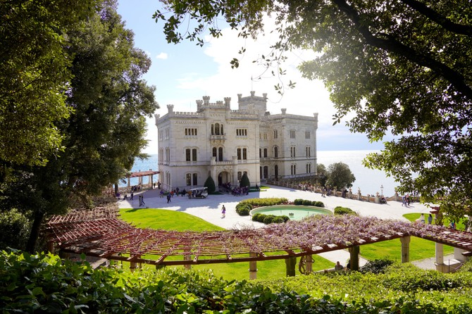 Dvorac Miramare