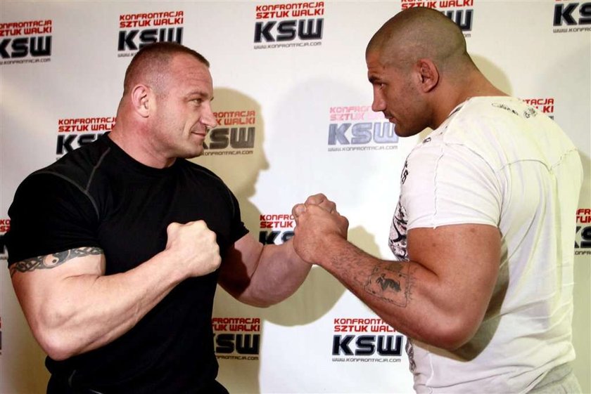 Rywal-gigant lży Pudziana! On jest...