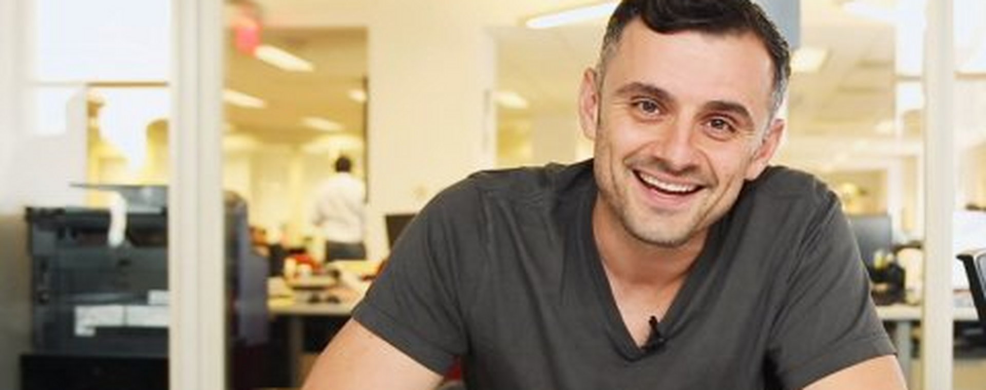 Startupowiec i inwestor Gary Vaynerchuk.