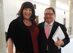 Grodzka i Kalisz na wyborach transseksualnej miss