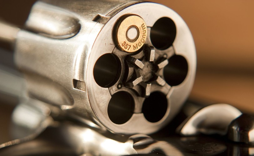 Rewolwer z amunicją .357 Magnum
